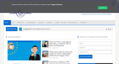 Desktop Screenshot of conflavoro.it